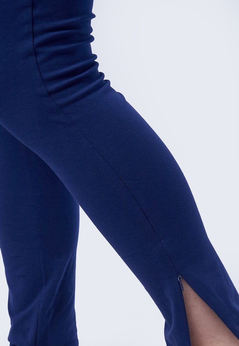 Fitted Legging with Side Zipper