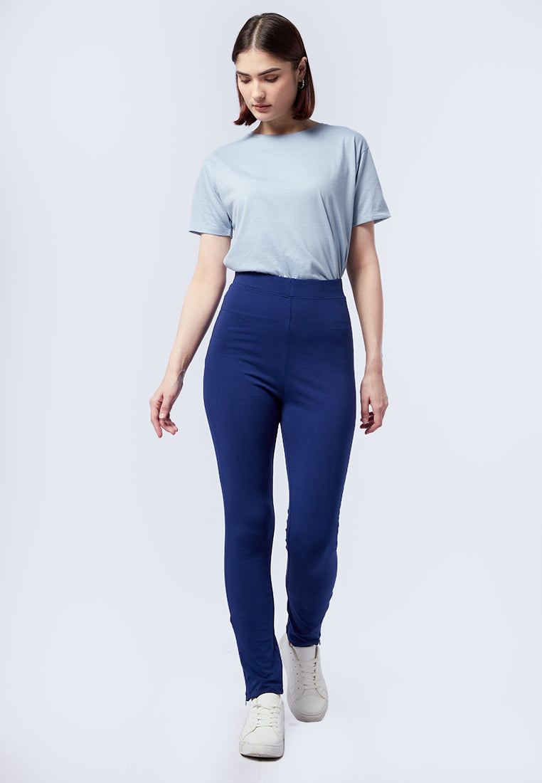 Fitted Legging with Side Zipper