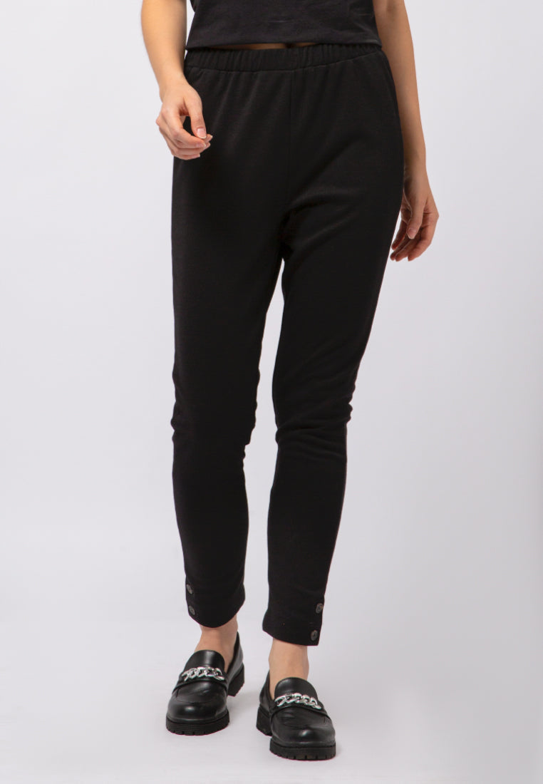 Legging with Button Details