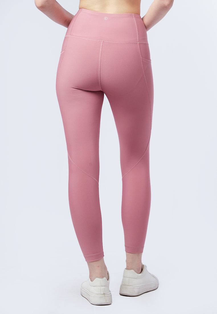 Crop Sports Legging with Side Pockets