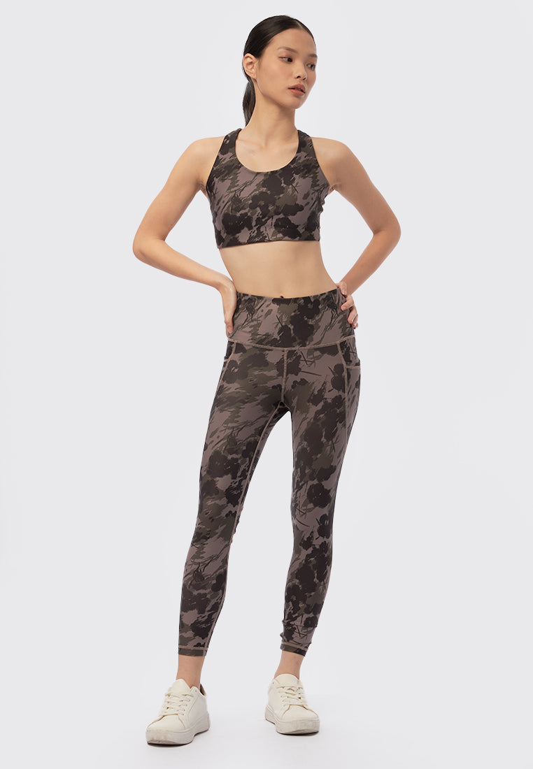 Printed Legging with 2 Side Pocket