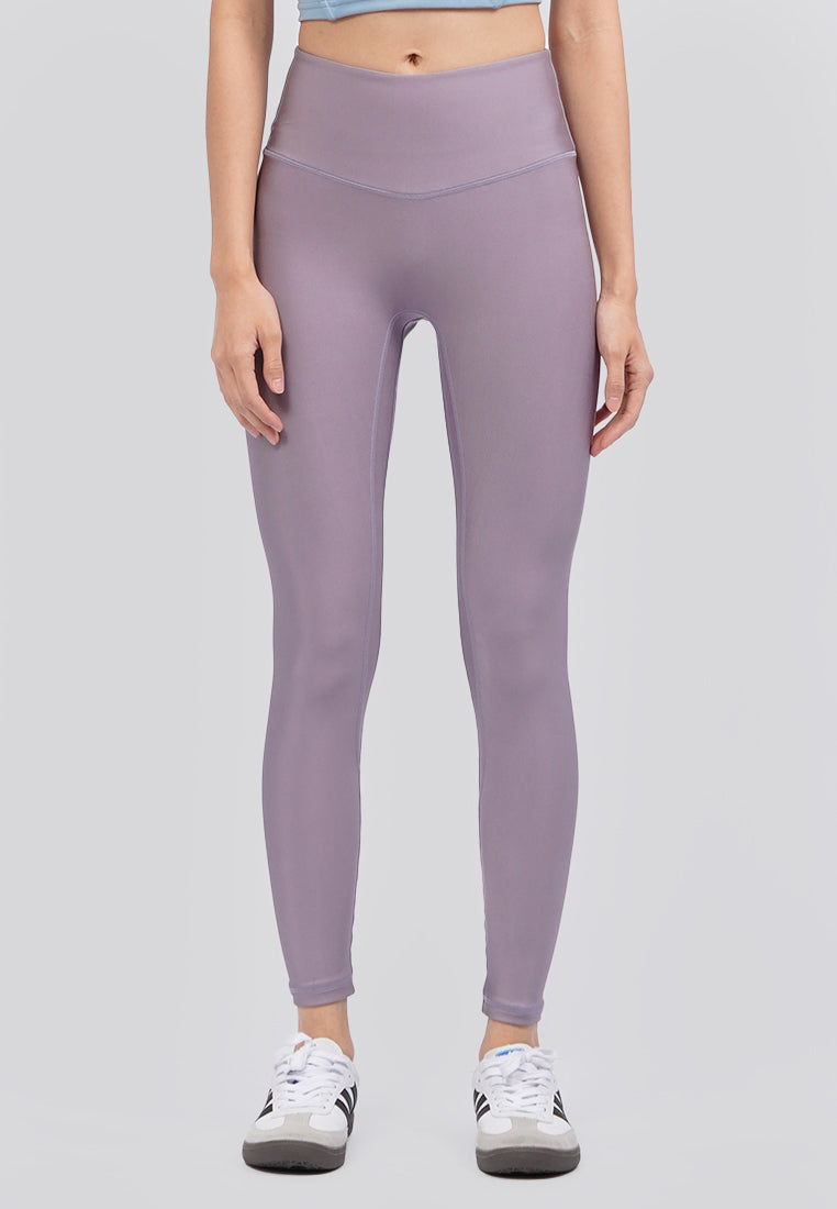 Cropped Sport Legging Lilac