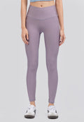 Cropped Sport Legging Lilac