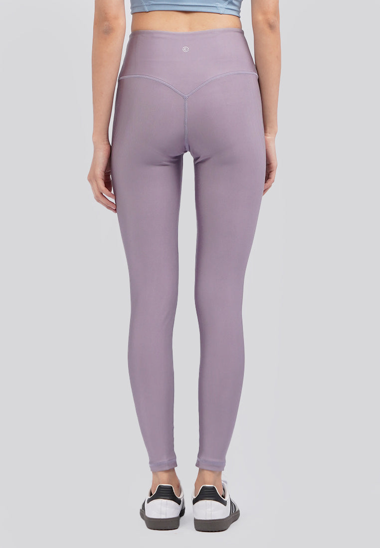Cropped Sport Legging Lilac