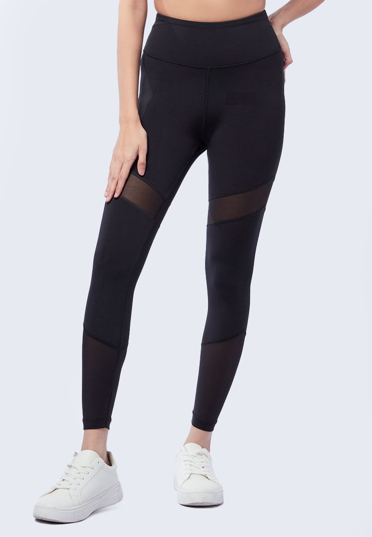 Sport Legging with Transparent Details