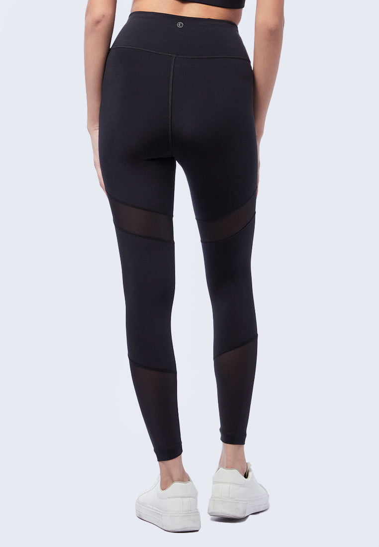 Sport Legging with Transparent Details
