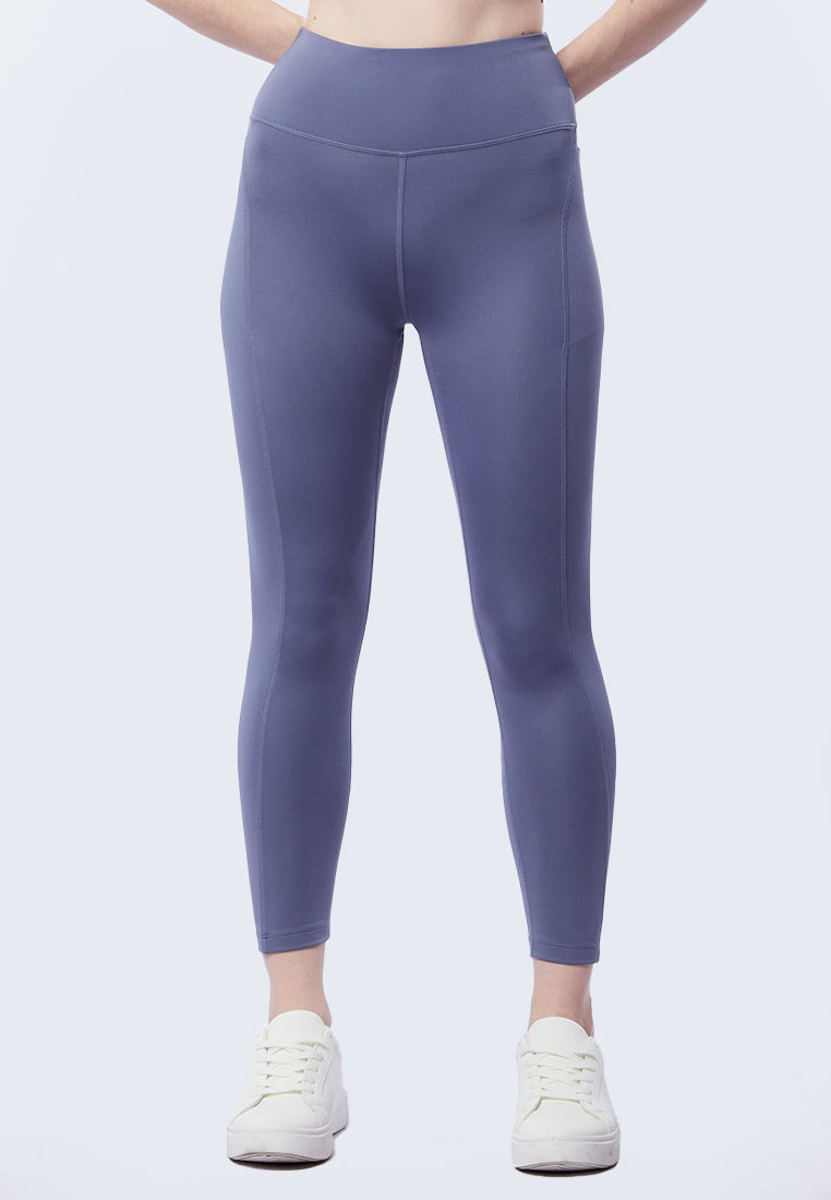 Sport Crop Legging with Side Pocket