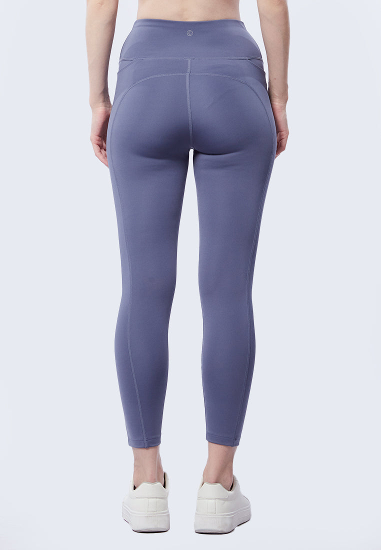 Sport Crop Legging with Side Pocket