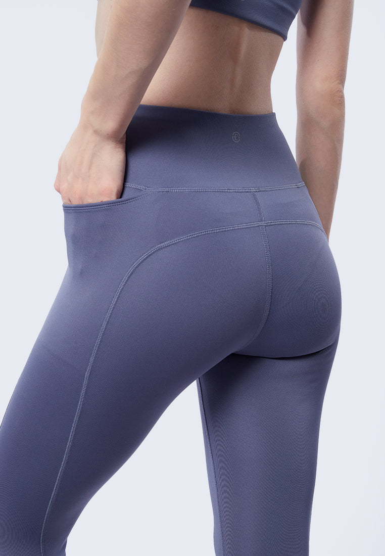 Sport Crop Legging with Side Pocket