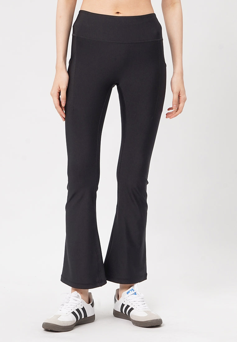 Fit and Flare Sport Legging Black
