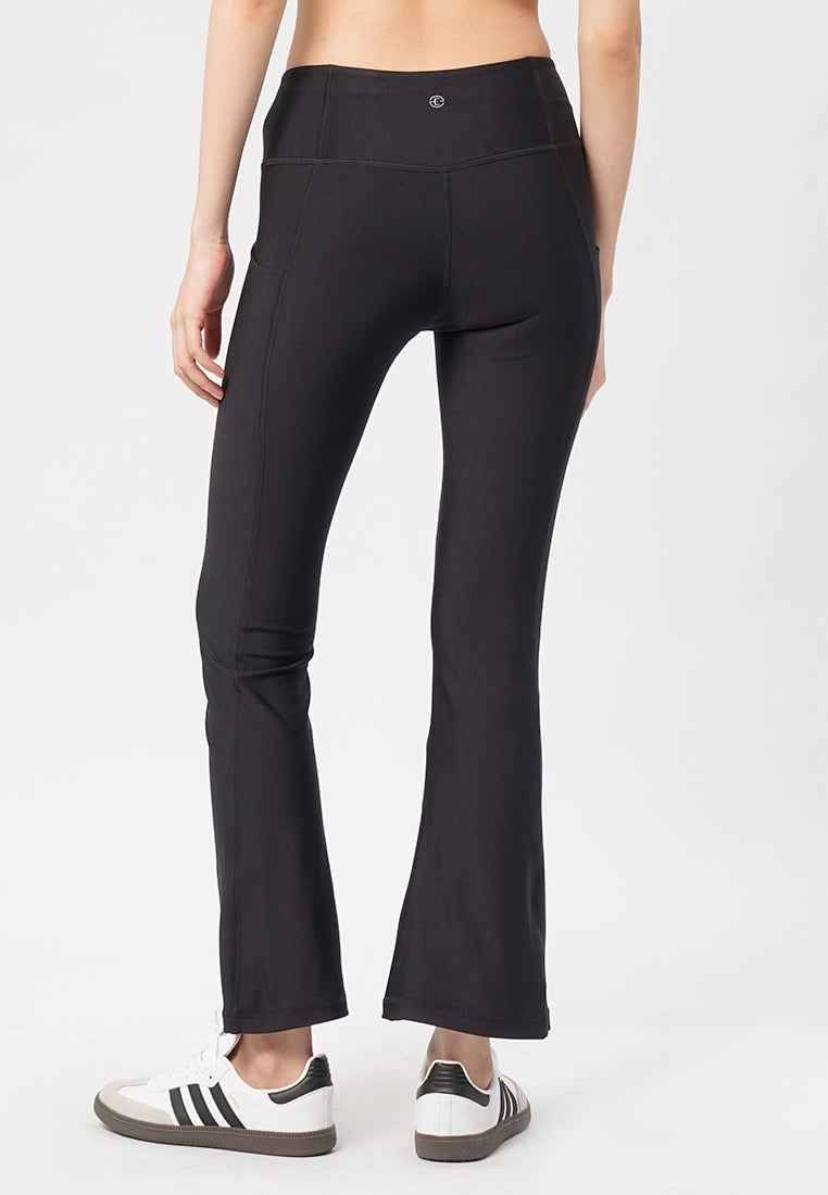 Fit and Flare Sport Legging Black