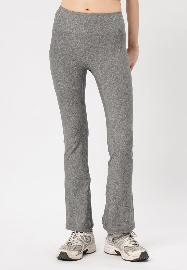 Fit and Flare Sport Legging Grey