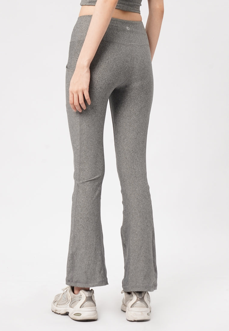 Fit and Flare Sport Legging Grey