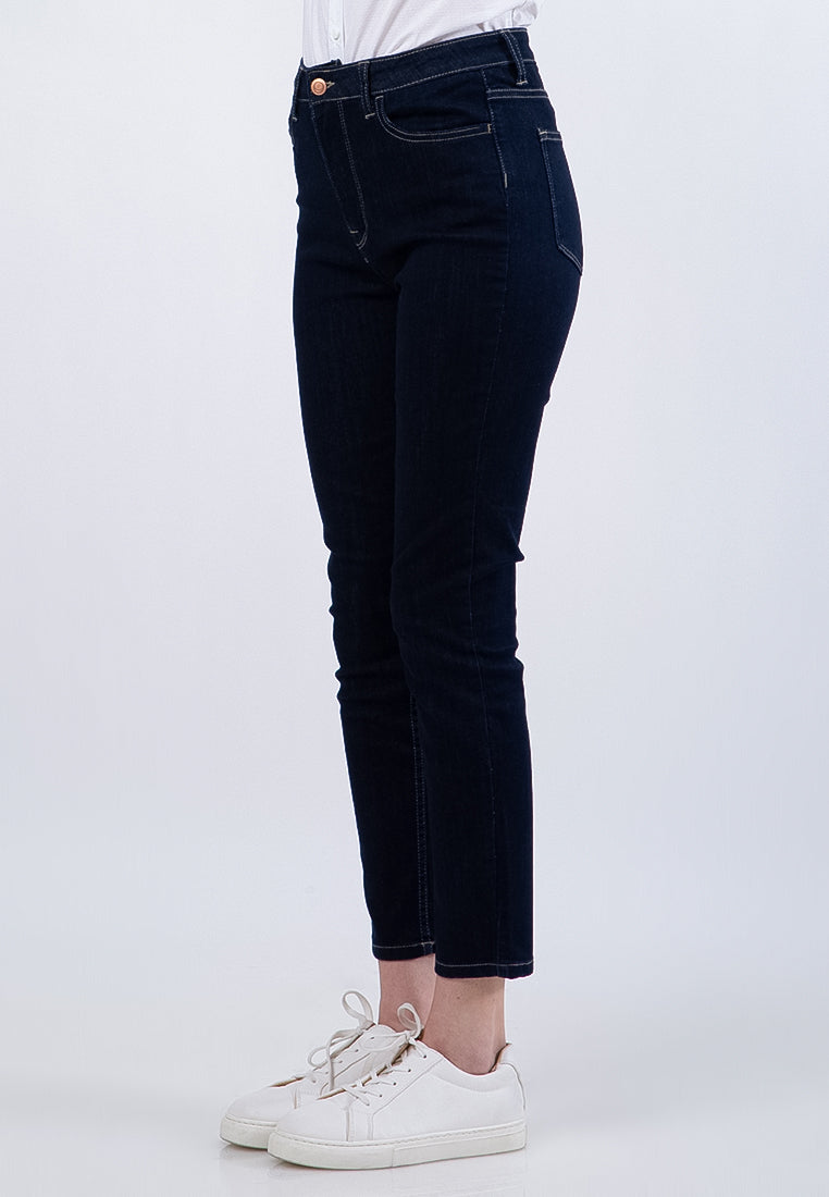 Skinny Denim Hi Waist