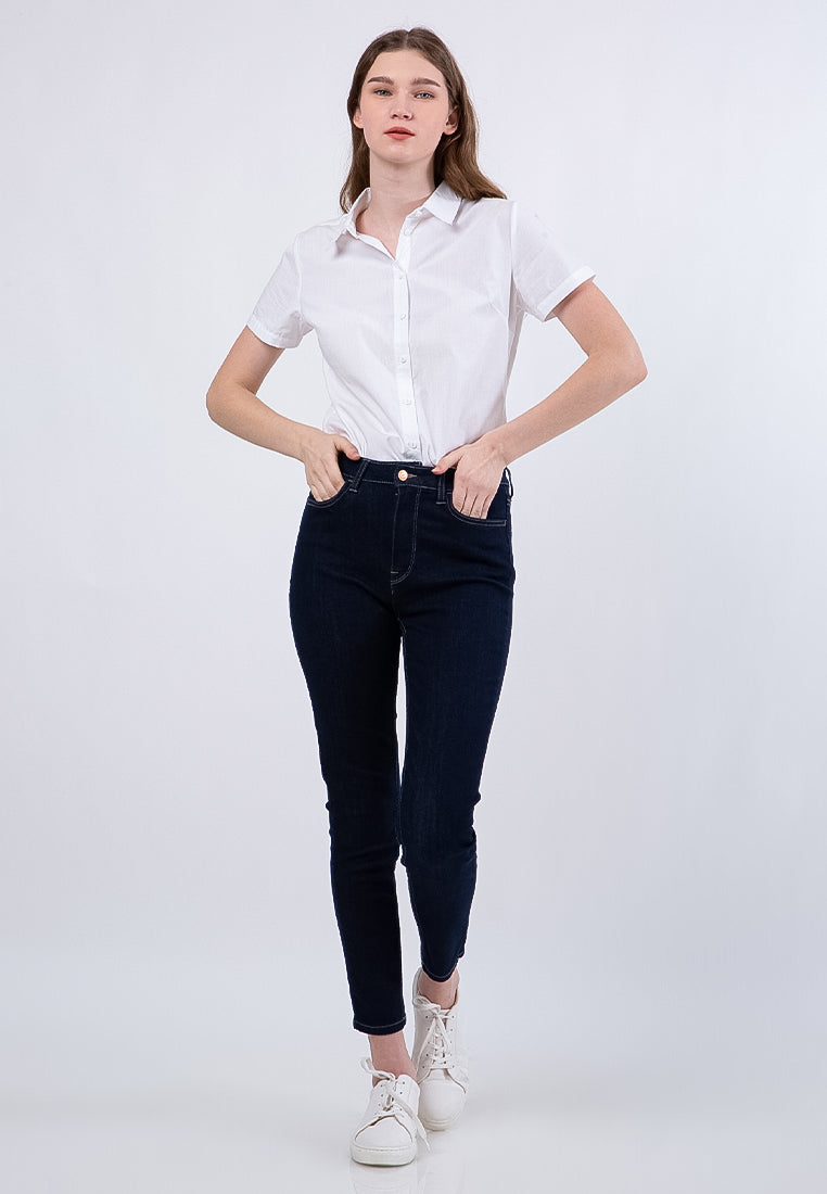 Skinny Denim Hi Waist