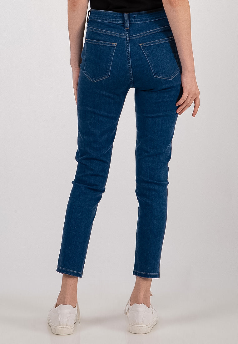 Skinny Denim Hi Waist