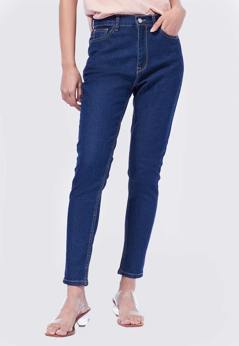 Basic Skinny Fit Denim Pants