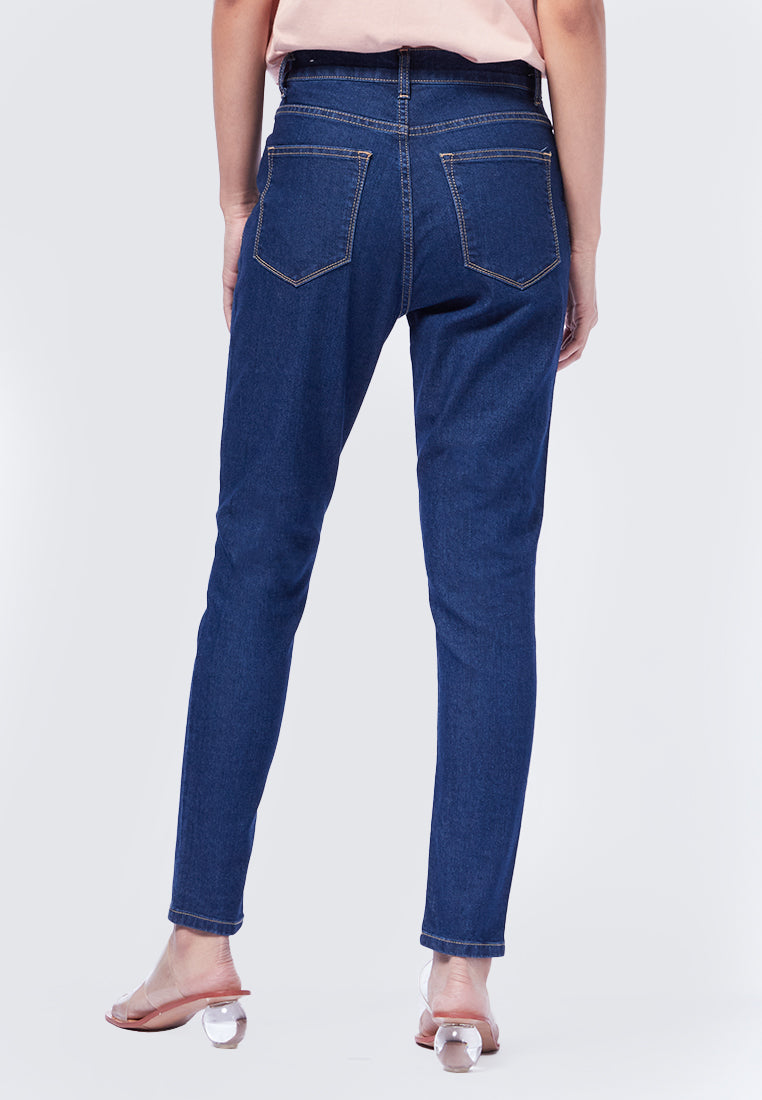 Basic Skinny Fit Denim Pants