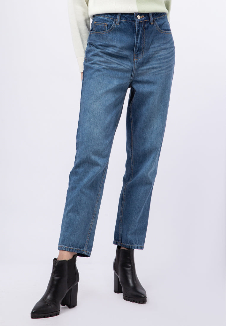 Regular Fit Mom Jeans