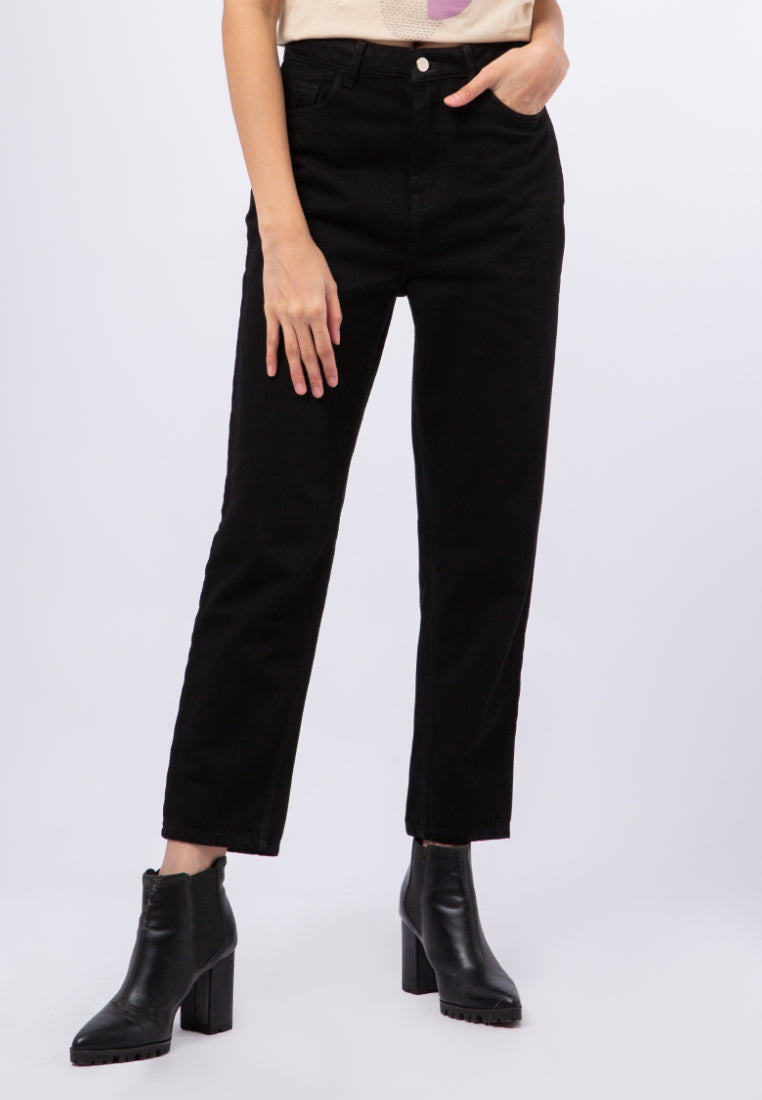 Regular Fit Mom Jeans
