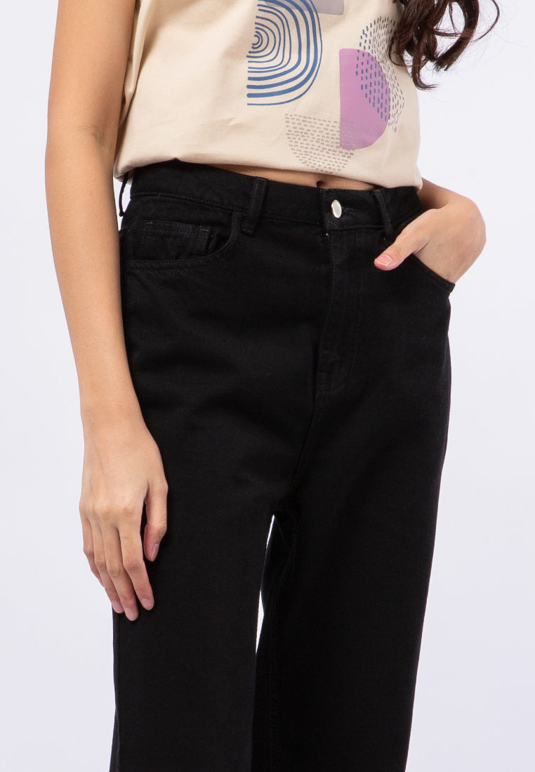 Regular Fit Mom Jeans
