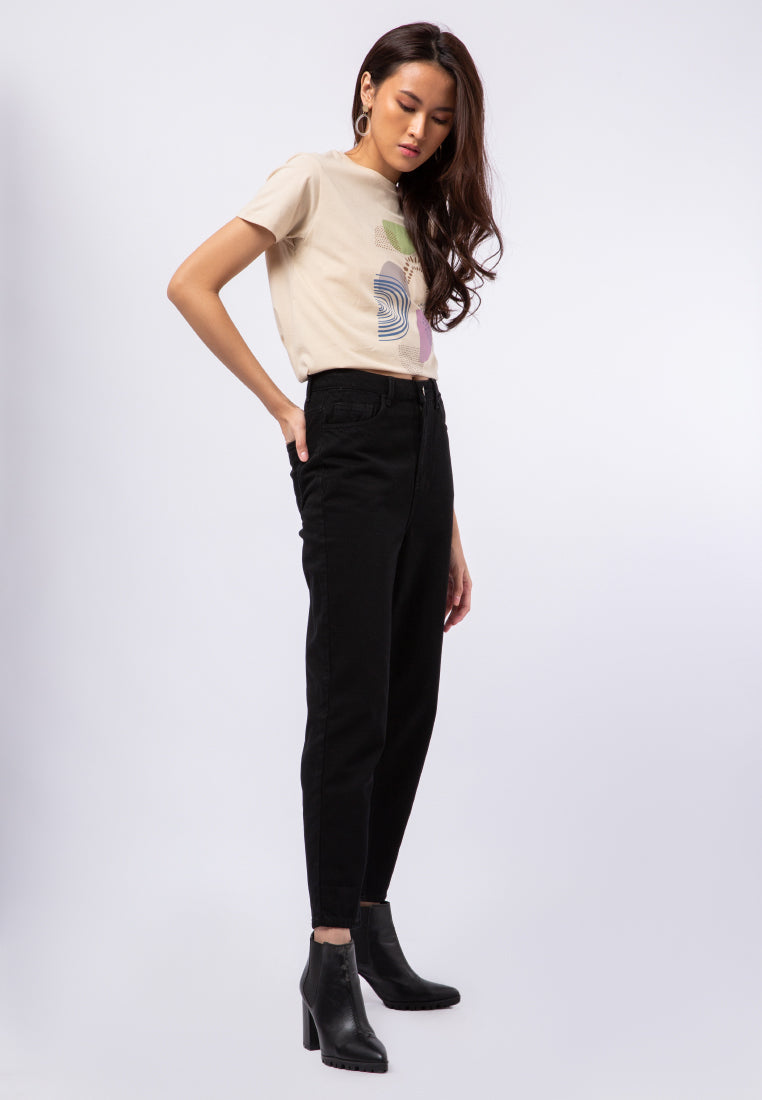 Regular Fit Mom Jeans