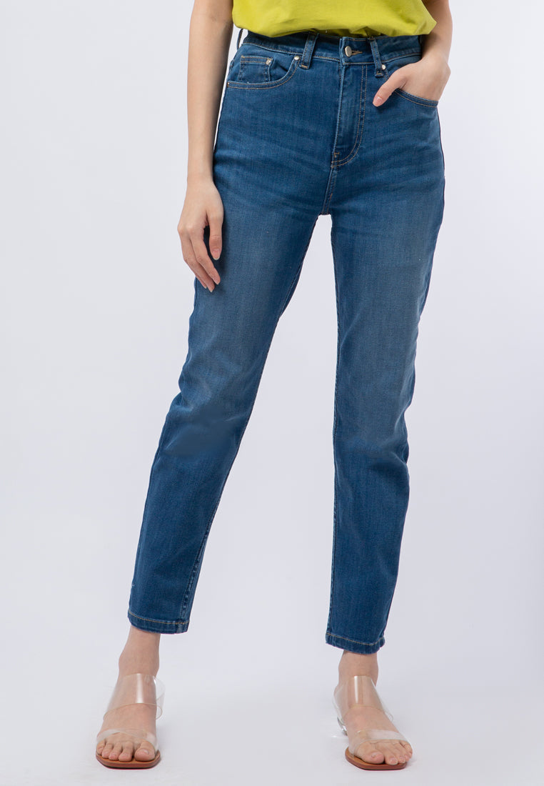 Regular Fit Mom Jeans