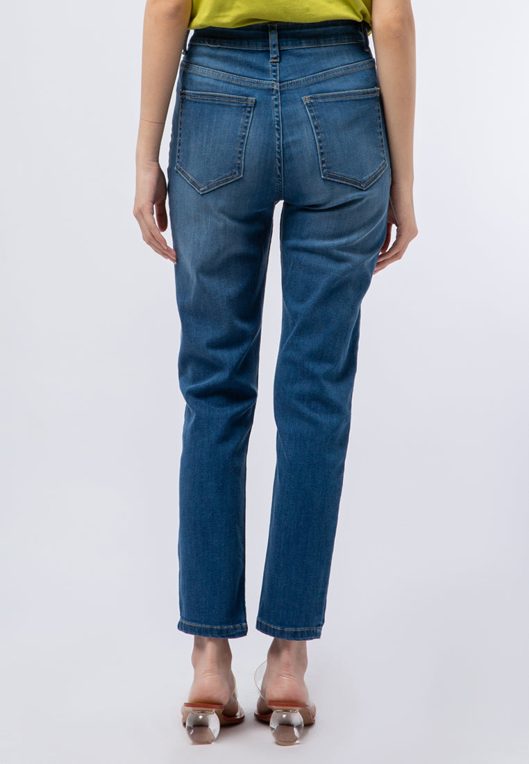 Regular Fit Mom Jeans