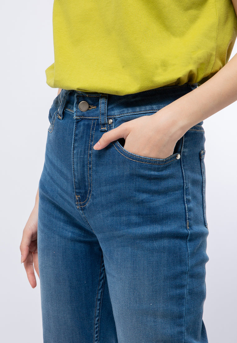 Regular Fit Mom Jeans