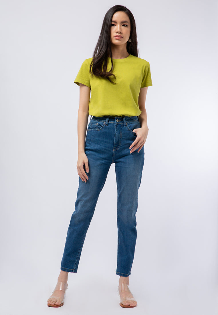 Regular Fit Mom Jeans
