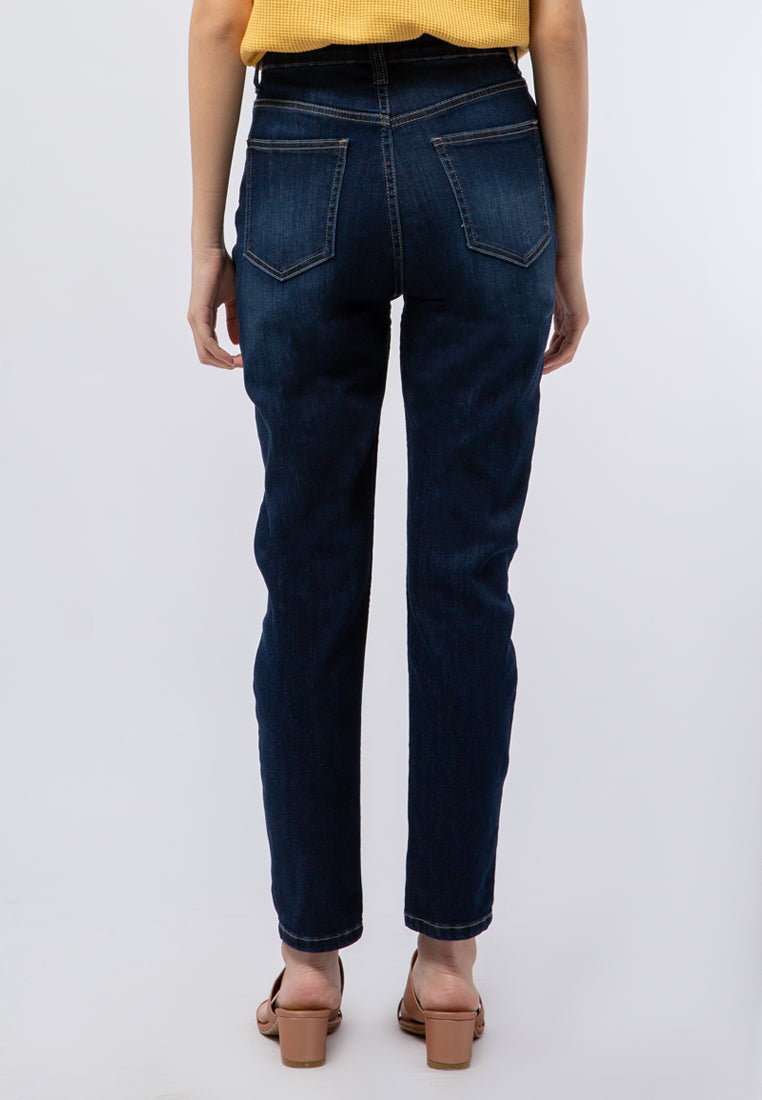 Regular Fit Mom Jeans
