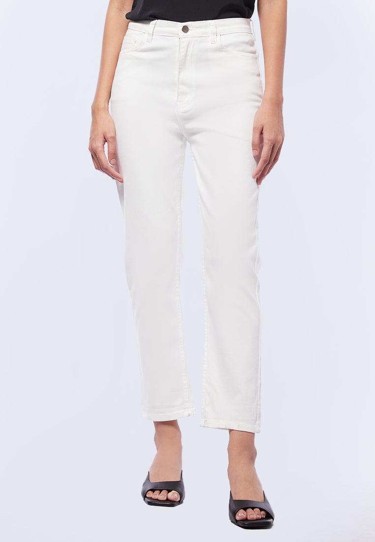 Slim Fit Denim Pants