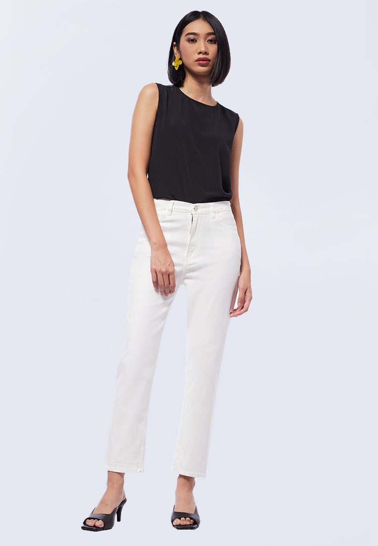 Slim Fit Denim Pants