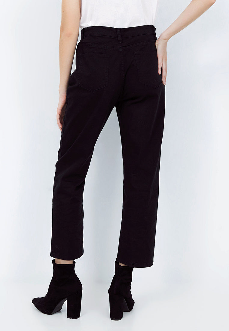 Regular Fit Mom Jeans
