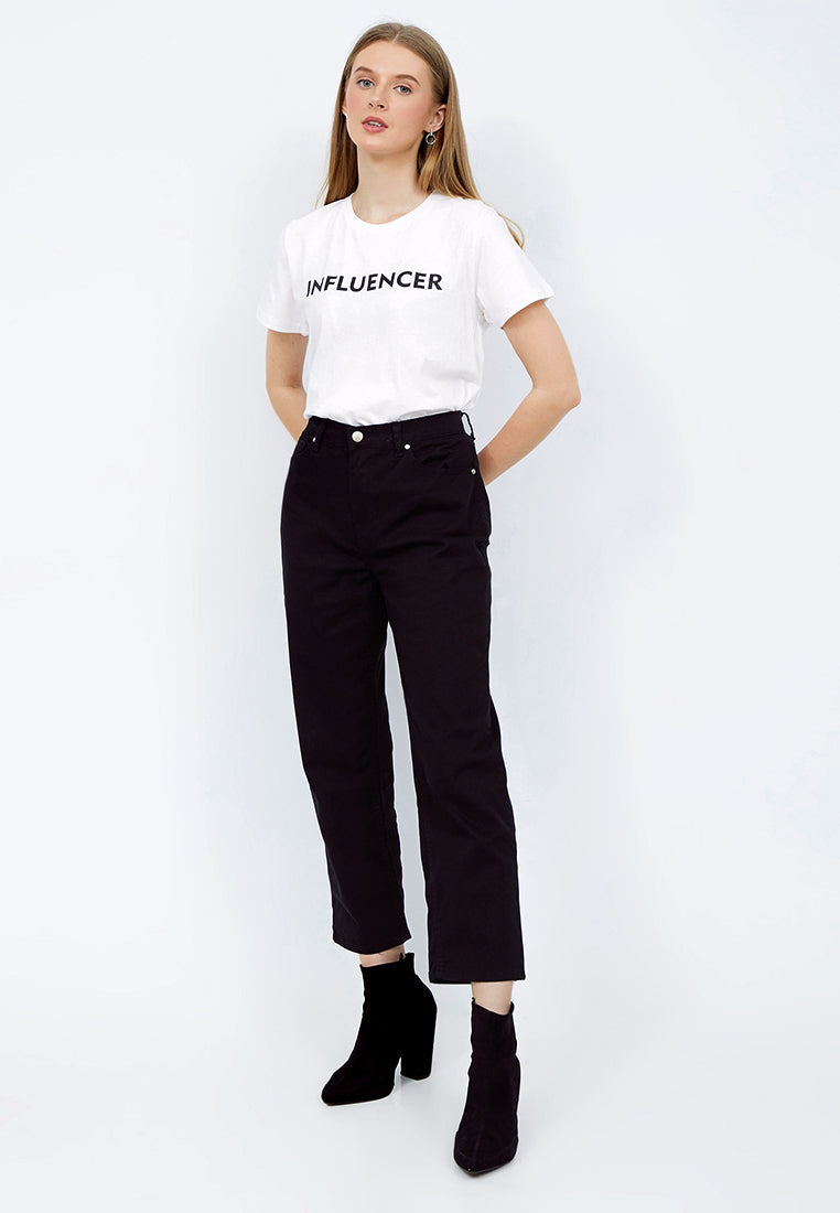 Regular Fit Mom Jeans