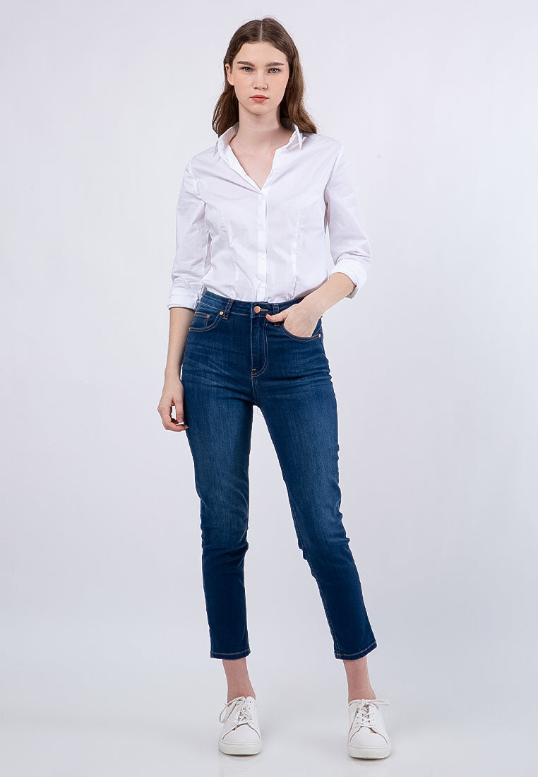 High Ankle Jeans