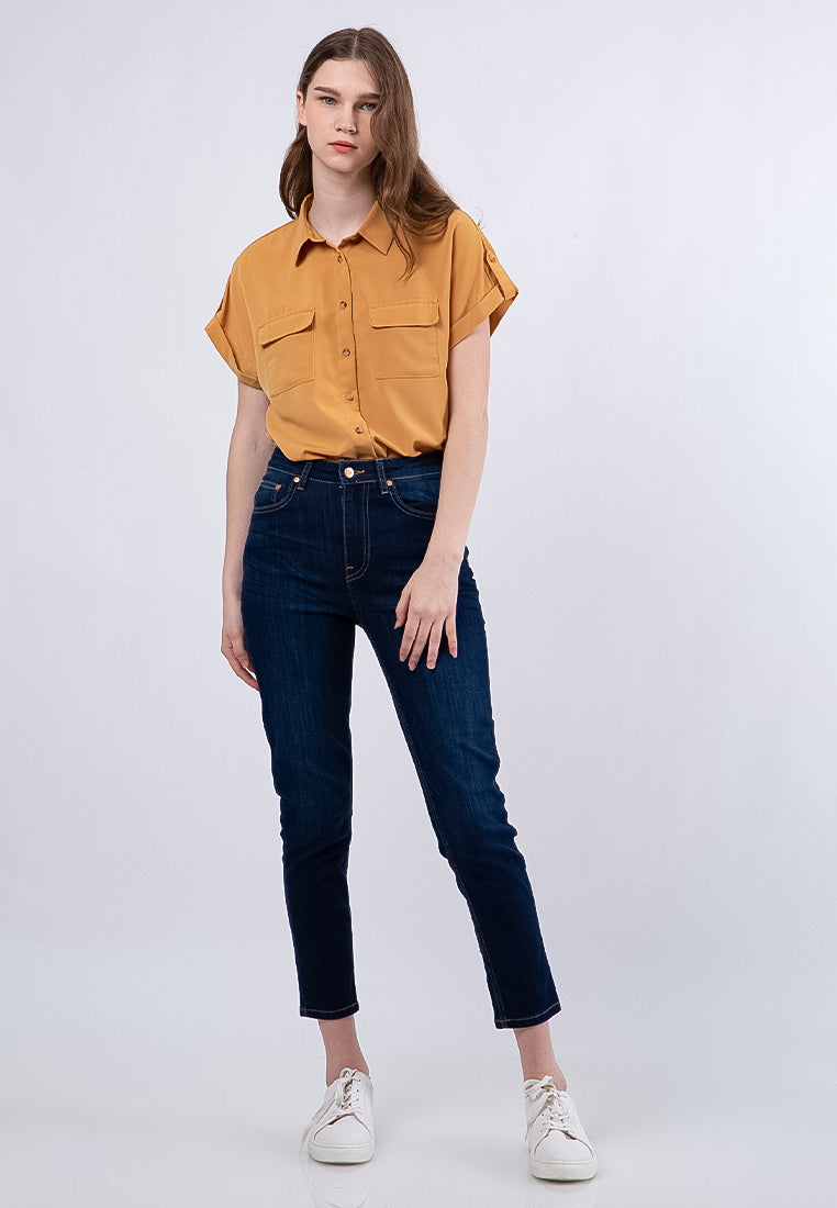High Ankle Jeans
