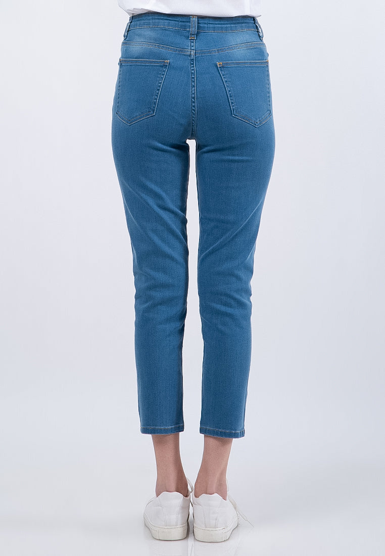 High Ankle Jeans
