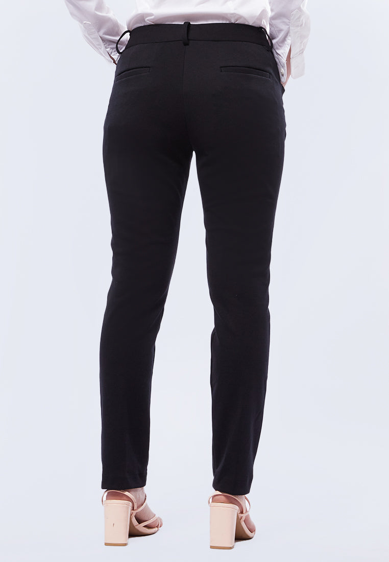 Basic 4-Way Stretch Skinny Brooklyn Editor Pants