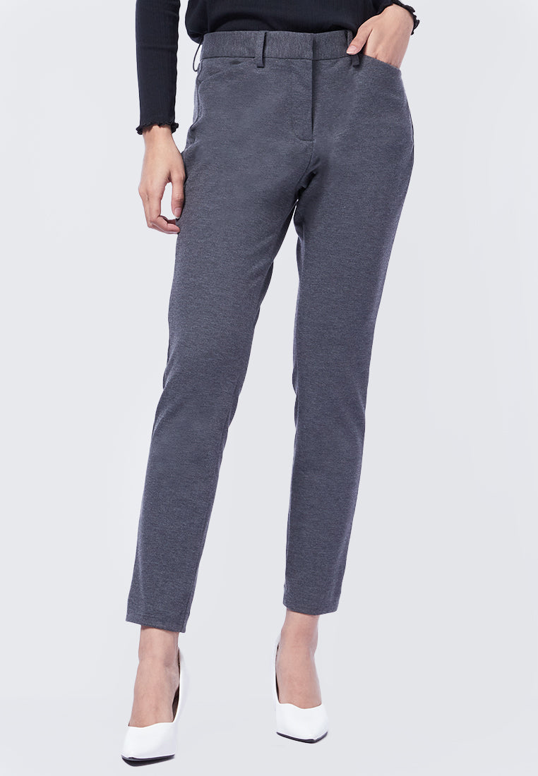 Basic 4-Way Stretch Skinny Brooklyn Editor Pants