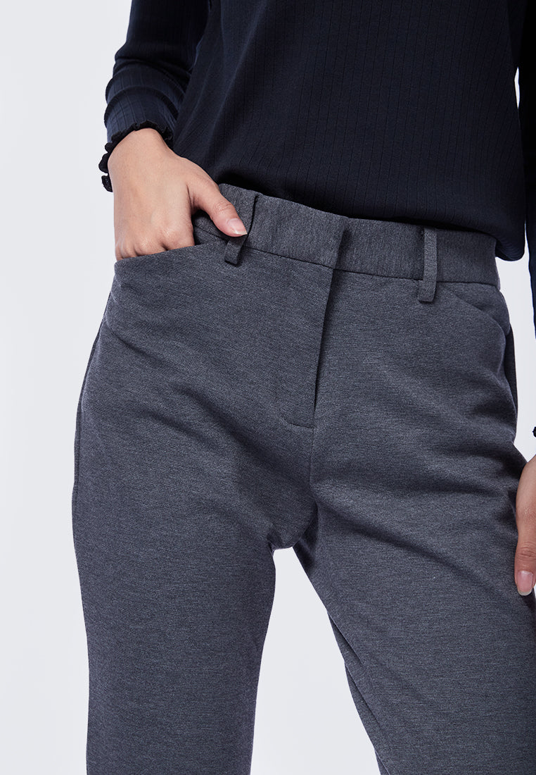 Basic 4-Way Stretch Skinny Brooklyn Editor Pants