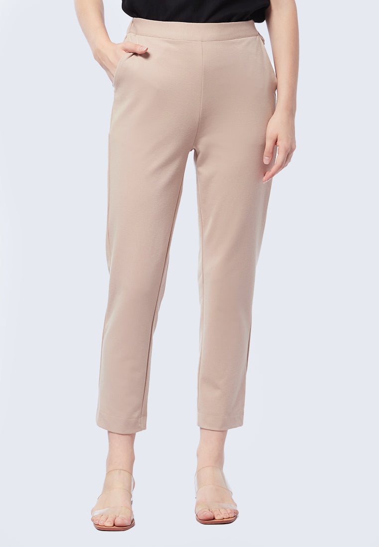Tapered Fit Long Pants