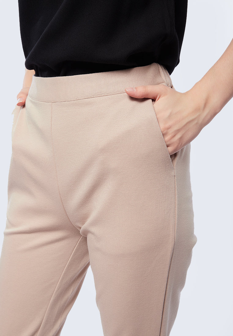 Tapered Fit Long Pants