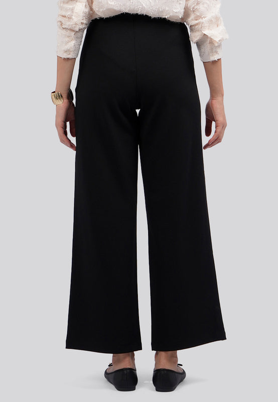 Straight Cut Knit Pants