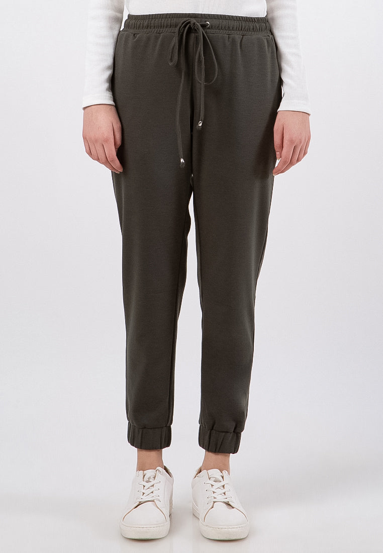 Olive Jogger Pants