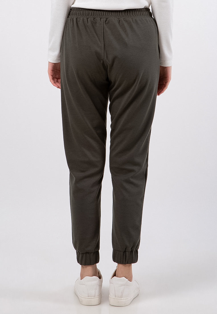 Olive Jogger Pants