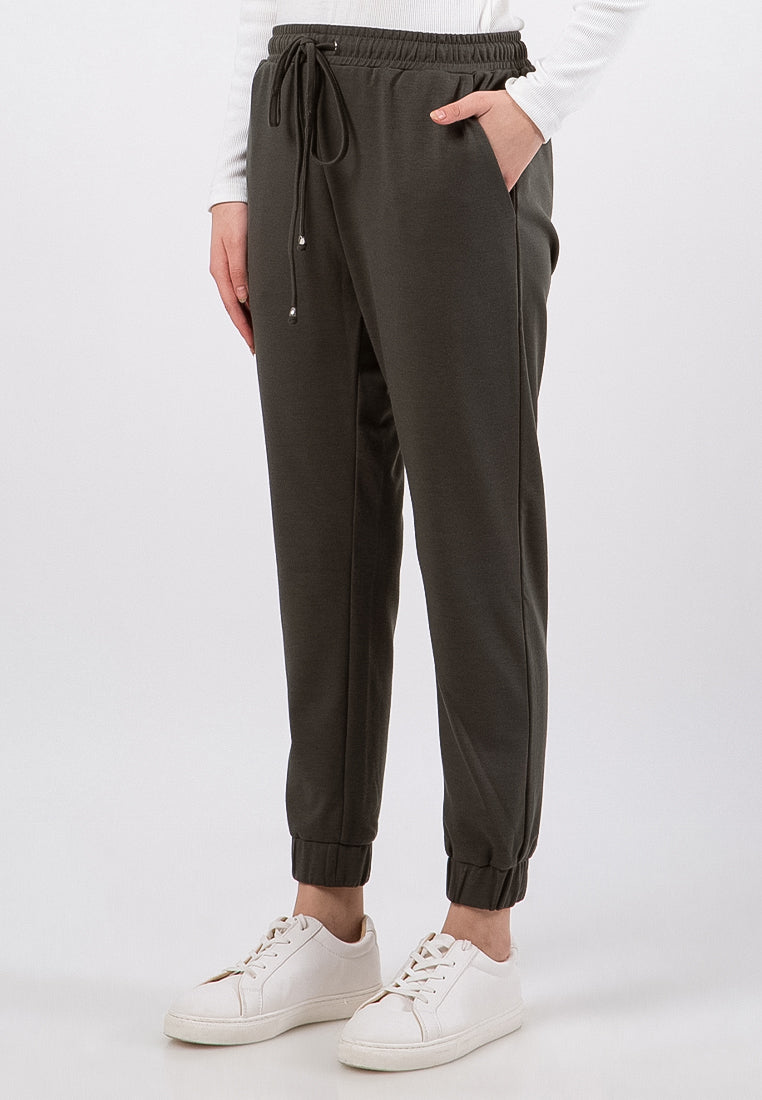 Olive Jogger Pants