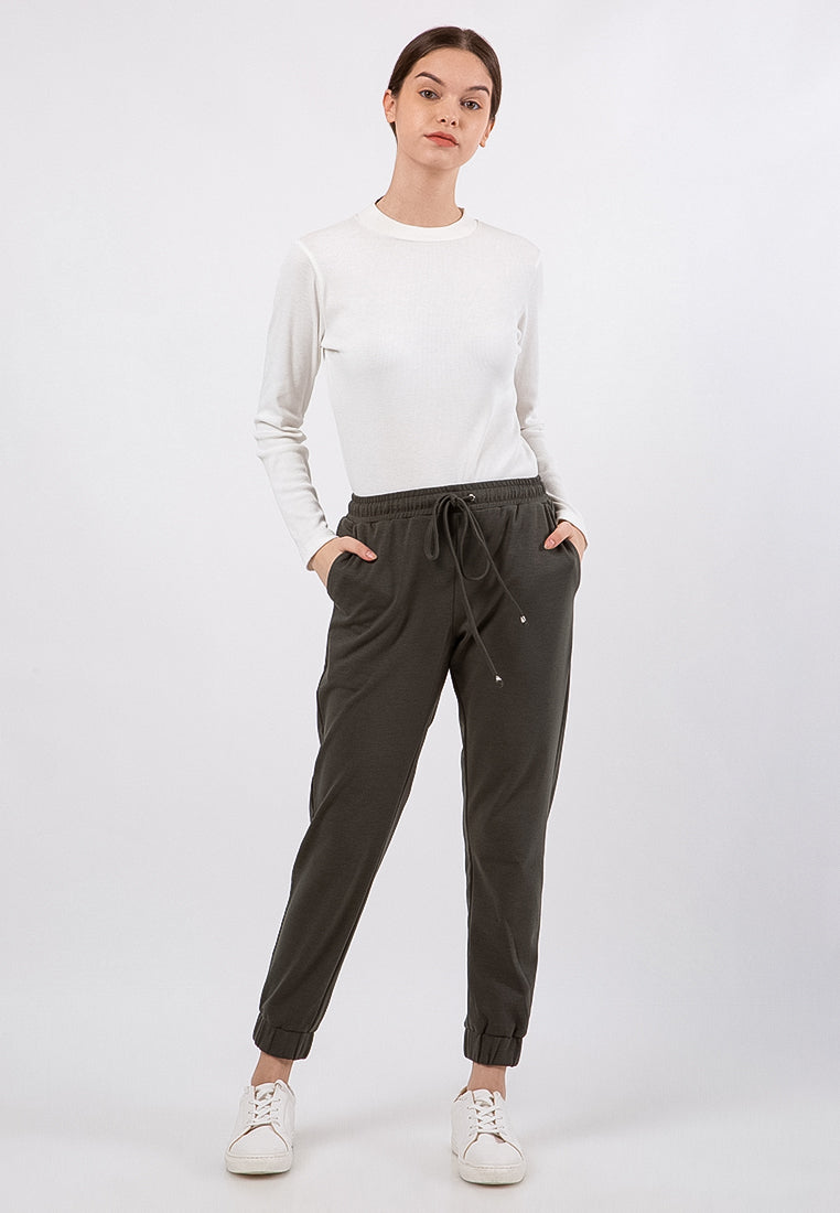 Olive Jogger Pants