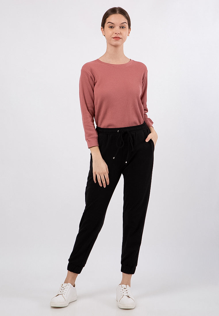 Black Jogger Pants