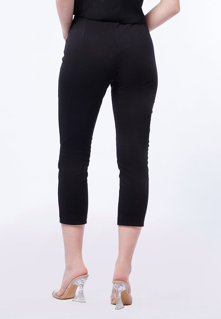 Fitted Ankle Length Pants